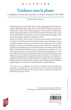 L'enfance sous la plume
