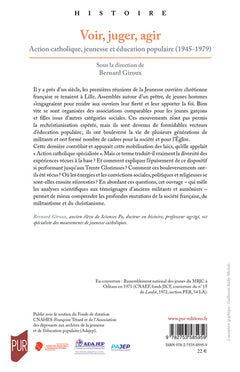 Voir, juger, agir