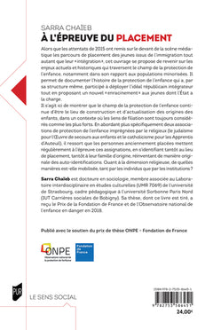 A l'épreuve du placement