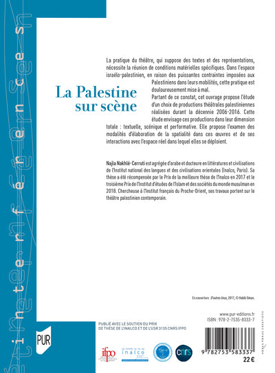 La Palestine sur scène