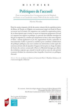 Politiques de l'accueil