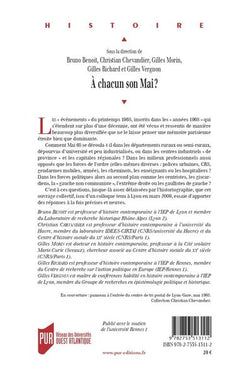 À chacun son Mai ?