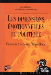 Dimensions émotionnelles du politique