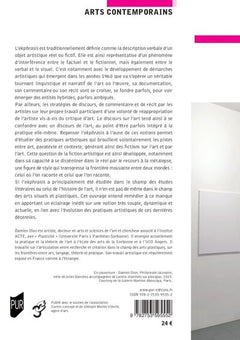 L'ekphrasis à l'oeuvre
