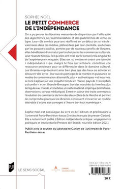 Le petit commerce de l'indépendance