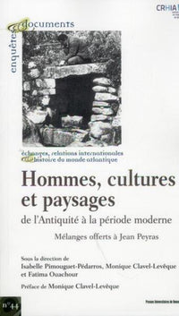 Hommes cultures et paysages