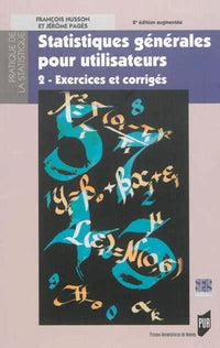 Statistiques générales pour utilisateurs - 2 - Exercices et corrigés