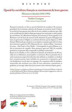 Quand les socialistes français se souviennent de leurs guerres