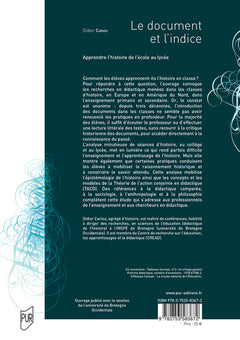 Le document et l'indice