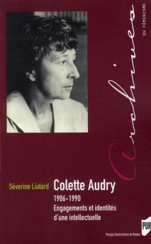 Colette Audry 1906-1990