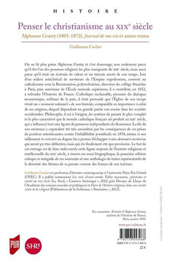 Penser le christianisme au XIXe siècle
