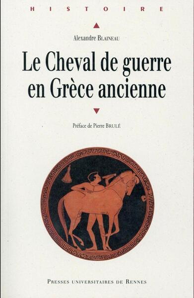 Cheval de guerre en Grèce antique