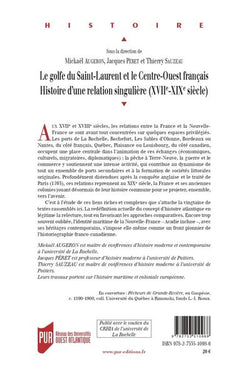 Le golfe du Saint-Laurent et le Centre-Ouest français