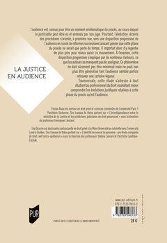 La justice en audience