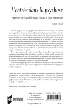 L'Entrée dans la psychose