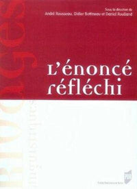 Énoncé réfléchi