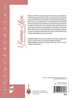 Femmes et luxe: Perspectives littéraires