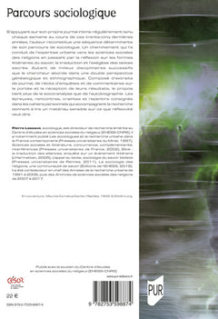 Parcours sociologique