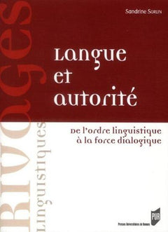 Langue et autorité