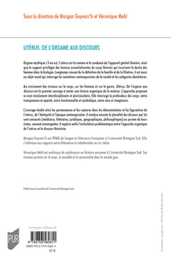 Utérus. De l'organe aux discours