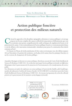 Action publique foncière et protection des milieux naturels