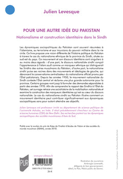 Pour une autre idée du Pakistan