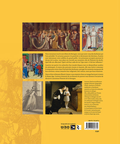 Duchesses: Histoire d'un pouvoir au féminin en Bretagne