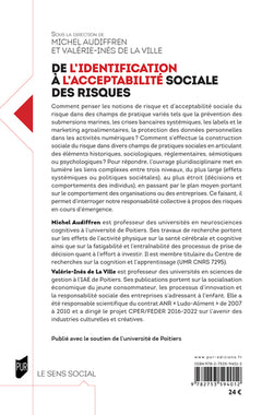 De l'identification à l'acceptabilité sociale des risques
