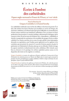 Écrire à l'ombre des cathédrales