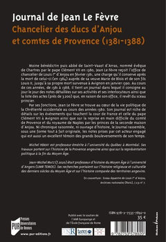 Journal de Jean Le Fèvre