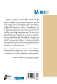 Résilience des images et des récits