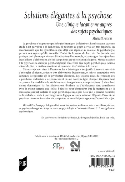 Solutions élégantes à la psychose