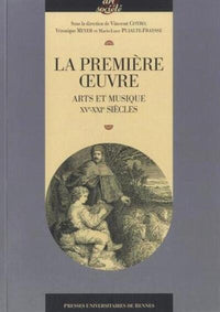 Première oeuvre