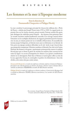 Les femmes et la mer à l'époque moderne