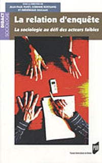 Relation d'enquête