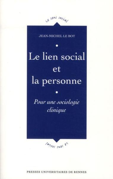Lien social et la personne
