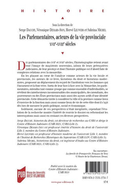 Parlementaires acteurs de la vie provinciale