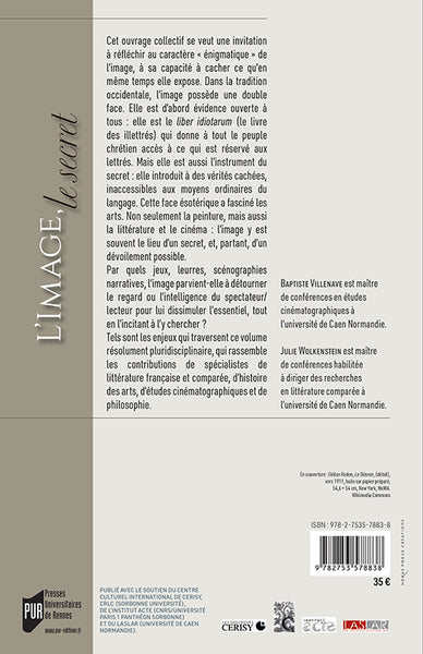 L'image, le secret