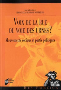 Voix de la rue ou voie des urnes