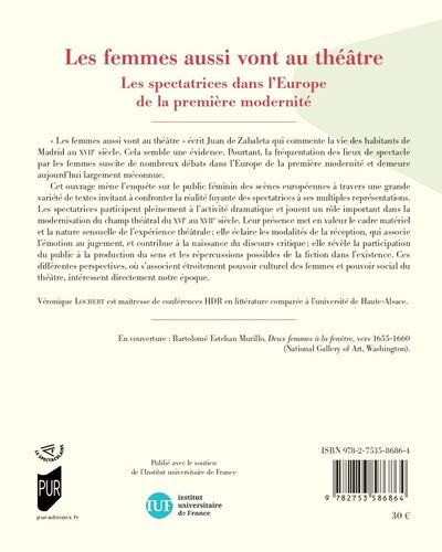 Les femmes aussi vont au théâtre