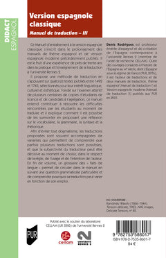 Version espagnole classique