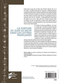 La fortune de Jean de Meun dans les lettres françaises