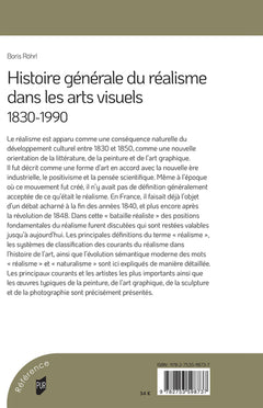 Histoire générale du réalisme dans les arts visuels