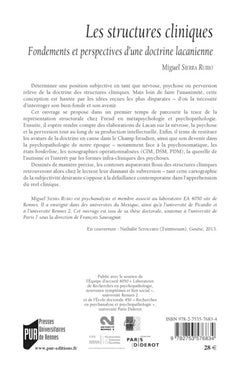 Les structures cliniques