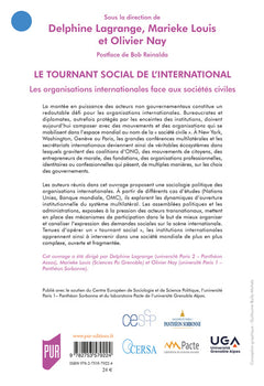 Le tournant social de l'international