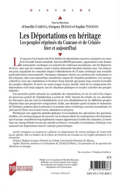 Les déportations en héritage