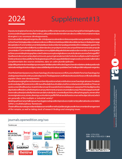 Archéologie des conflits contemporains
