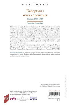 L'adoption : rêves et pouvoirs