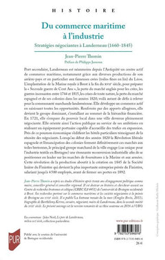 Du commerce maritime à l'industrie