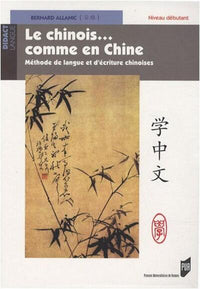 CHINOIS COMME EN CHINE